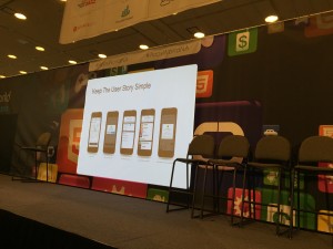 An example of a user story that Spotify use when talking to potential partners.