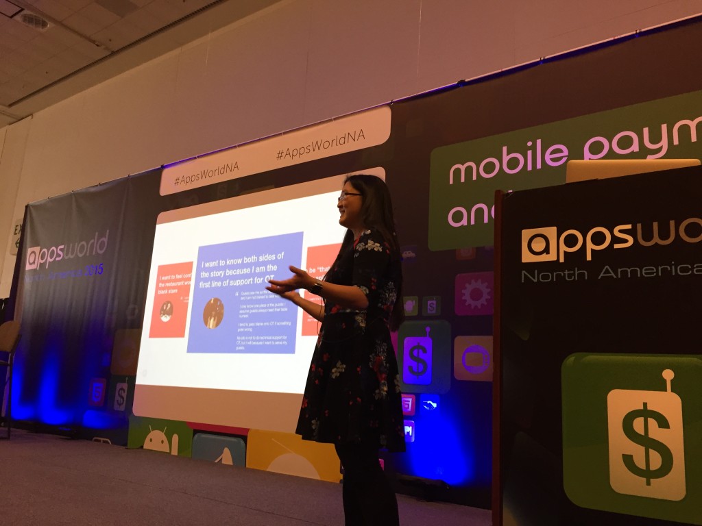 Alexa presents feedback from servers on the initial iteration of the opentable mobile payment functionality