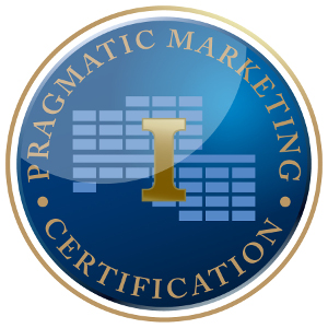 Pragmatic Marketing Certification Level One logo
