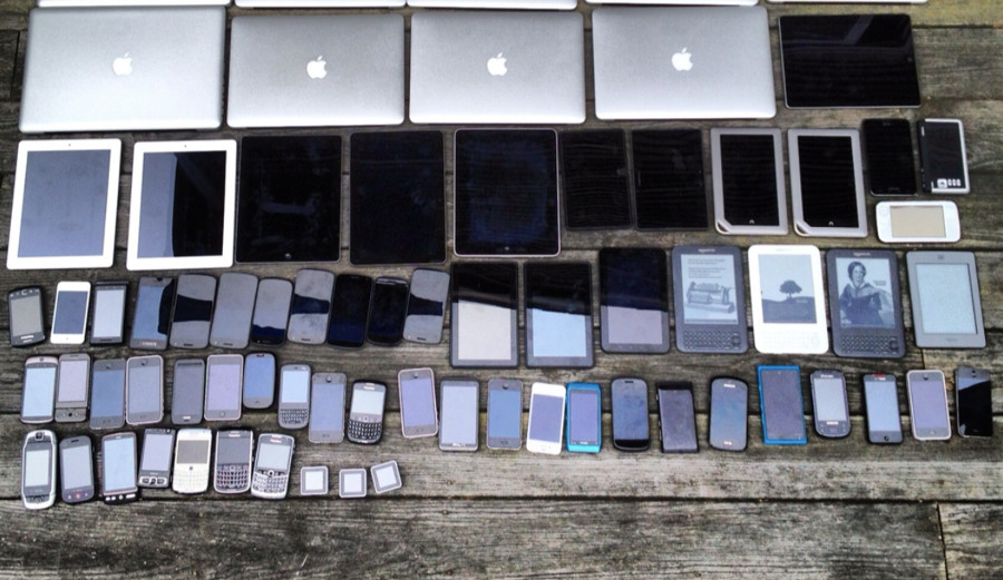 A snapshot of *some* of the devices that may be designed for.
